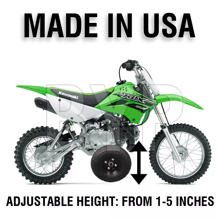 Kawasaki KLX110 KIDS TRAINING WHEELS ONLY Kawasaki KLX 110