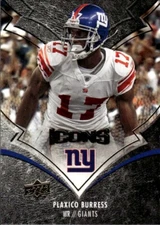 2008 Upper Deck Icons - #67 Plaxico Burress