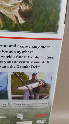 Rapala Pro Fishing (Sony PlayStation 2, 2004) Black Label Sauber Getestet - Bild 6 von 6