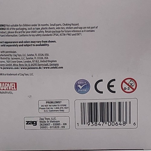 Zoteki Jazwares Connect & Create: Marvel Avengers Thanos #003 - Iconic Scenes - Picture 6 of 6