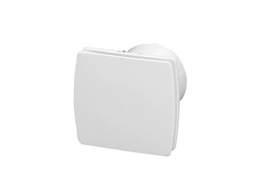 Aspiratore Bagno Aria Parete Diametro 100 mm/4 19 Watt Bianco Vecamco 9799151