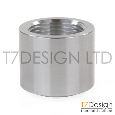 1/2'' NPT Aluminium Weld On Bung Boss Fitting Adapter - T7Design