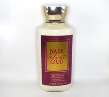 BATH AND BODY WORKS DARK VELVET OUD BODY LOTION 8 FL OZ