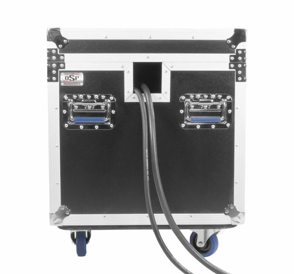 OSP TR-3024-30 ATA Flight Road Case w/ Removable Cable/Snake Mouse Holes - Image 2 of 4