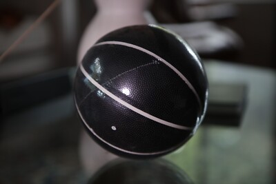 HENNESSY NBA Mini Basketball | eBay
