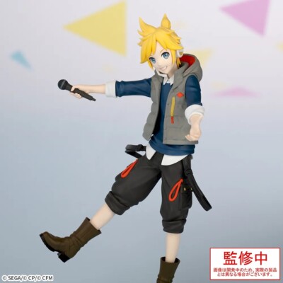 プロジェクトセカイ Kagamine Len フィギュア Project Sekai Kagamine Len from Street World Figure SEGA JAPAN