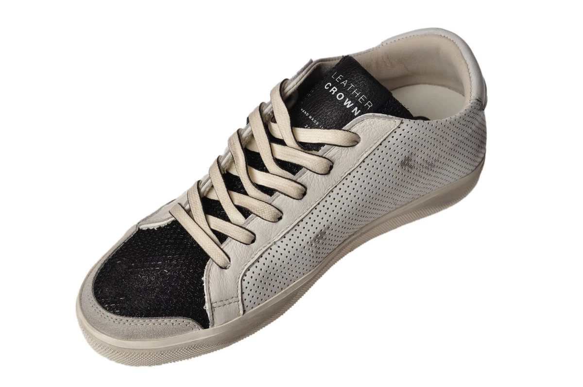 Leather Crown - Schuhe-Sneaker-niedrige - Frau - Weiß - 4846118G184430