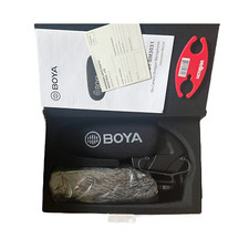 BOYA BY-BM3031 Shotgun Microphone Super Cardioid DSLR Video Mic