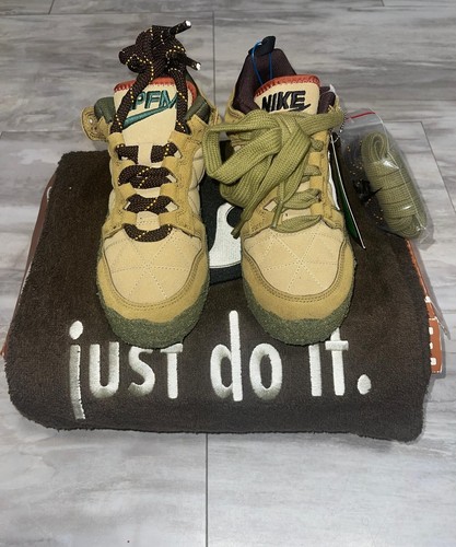 Größe 5,5 - Nike Cactus Plant Flea Market x Dunk SP Low Tan Mossy Green - Bild 6 von 9