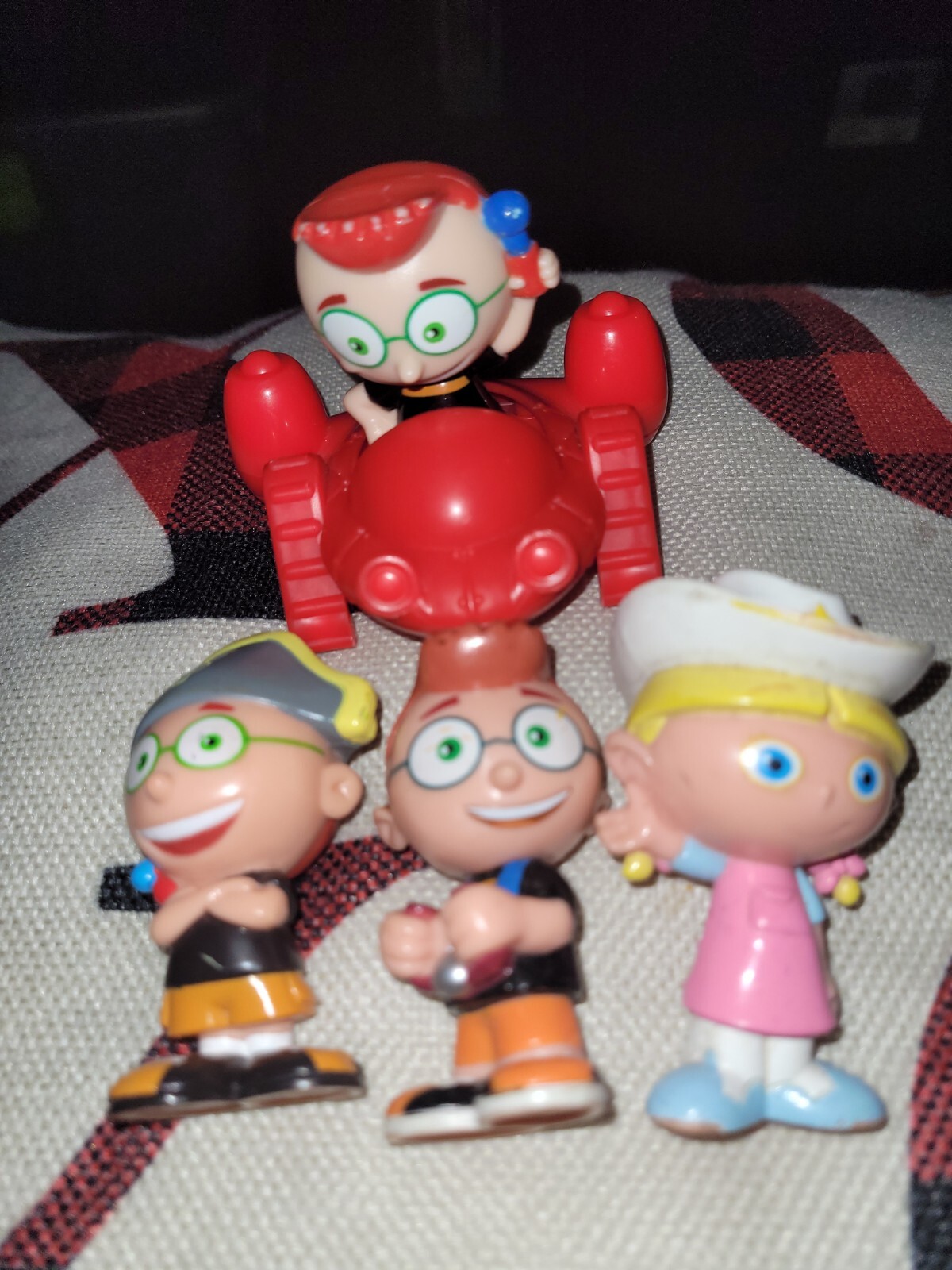 Disney Little Einsteins Toy Figures Pirate Go West Mission Leo & Annie PVC Lot