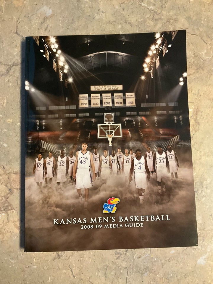 Complete Lawrence KS newspapers trailing the 2008 Men's Basketball