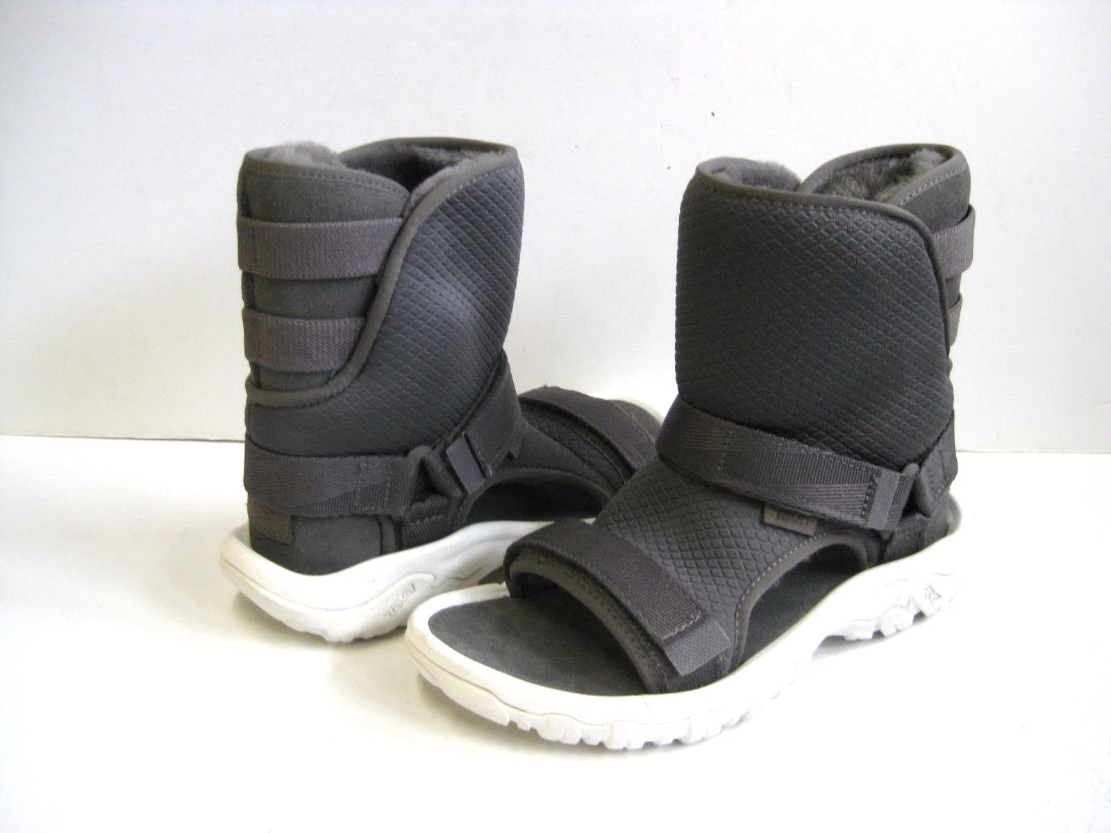 SANDALI DONNA UGG TEVA HYBRID GRIGIO US 6 UK 4 EU 37 JP 23