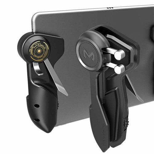 For iPad Tablet Cellphone PUBG Game Six Finger Game Joystick Trigger Handle Kits - Picture 3 of 12