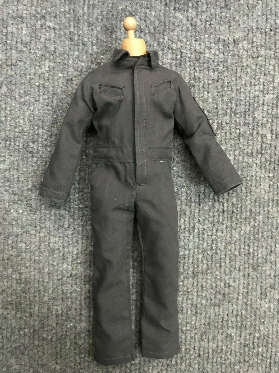 1/6 Custom Halloween Michael Myers coverall suit for Action