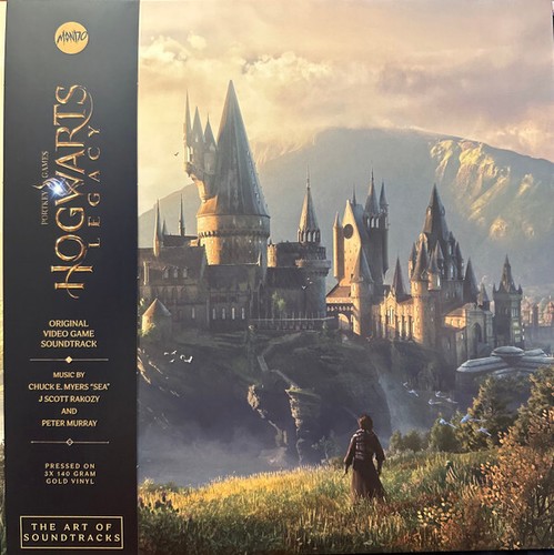 Hogwarts Legacy (Original Video Game Soundtrack) 3x Gold vinyl