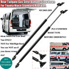 <!--F#f_0-->2PCS Rear Door Tailgate Gas Struts Fits Toyota Hiace Van Standard Roof 2005-2019<!--F/-->