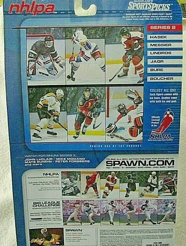 Pavel Bure #10 McFarlane Toys Sports Picks Series 2 2000 NHLPA NEW SEALED CARD - Picture 3 of 4