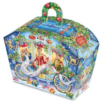 35oz Russian Christmas Candy Set Новогодний Сладкий Подарок Конфеты из России