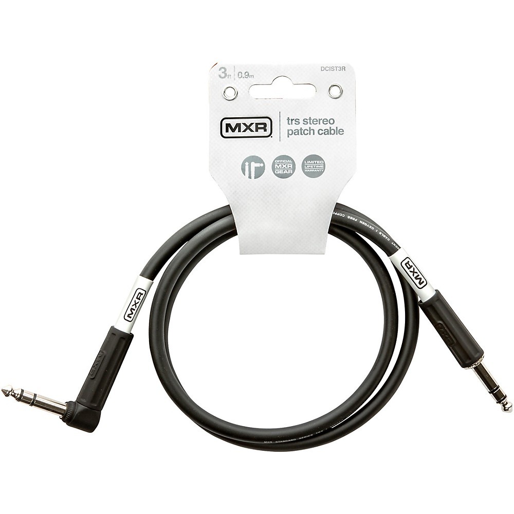 Dunlop MXR TRS Stereo Cable 3 ft 4190₽