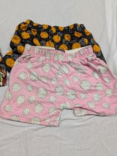 Youth teen Cotton Boxer Shorts Underwear Lot, Multicolor theme print, plaid