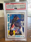 Vladimir Guerrero Jr 2019 Topps '84 Throwback Auto RC Card #84-10 PSA/DNA 10