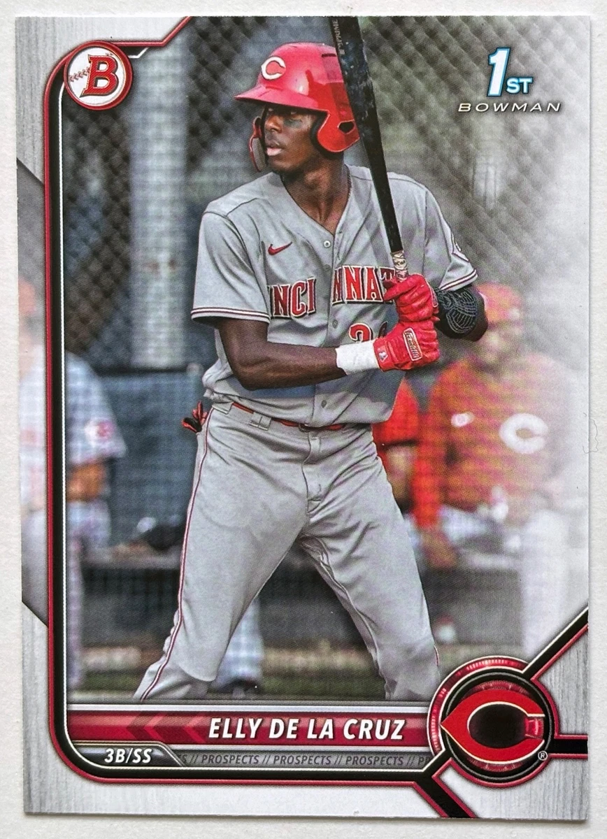 2022 Bowman - Elly De La Cruz #BP-50 for sale | eBay