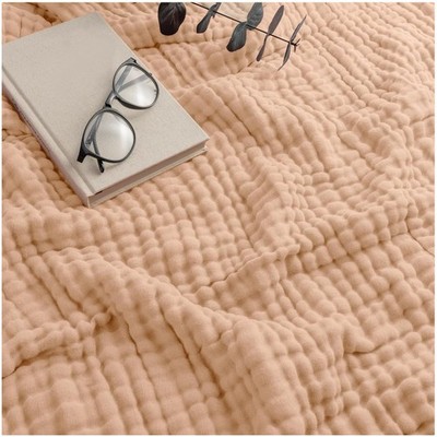 Lightweight Muslin Adult Blanket - All-Season Comfort