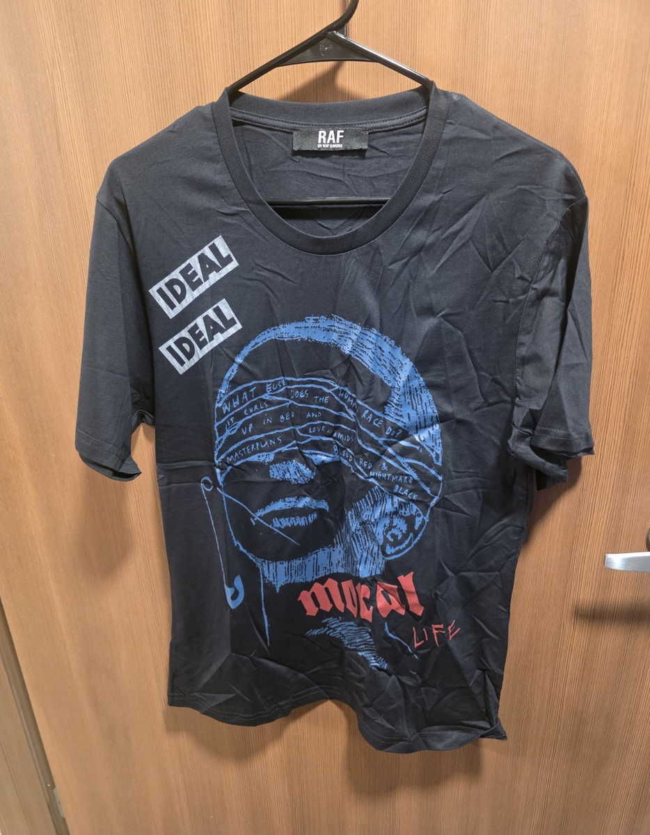 Raf by Raf Simons IDEAL 'The Moral Life SIZE M