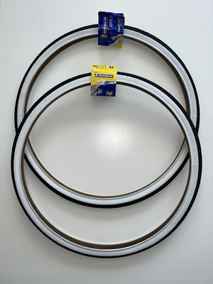 Michelin City J Junior Reifen 24 x 1 3/4 32-540 Weißwand Fahrradreifen X2 NEU