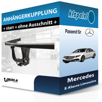 Imiola HAK-POL AnhäNgekupplung Starr Passend für Mercedes E-Klasse Limousine 09-