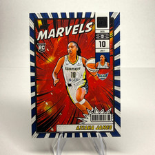 2025 Panini Donruss WNBA Aziaha James RC #18 Net Marvels Dallas WIngs