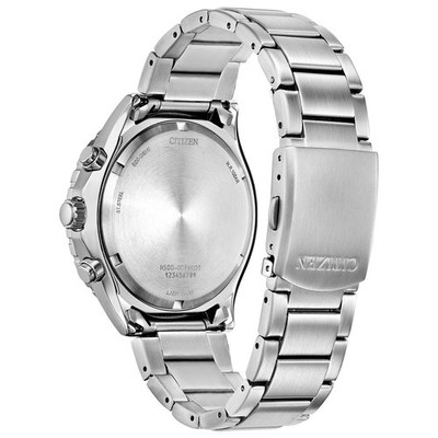 Citizen Men's Sport Blue Chronograph Date Eco-Drive Watch 43MM