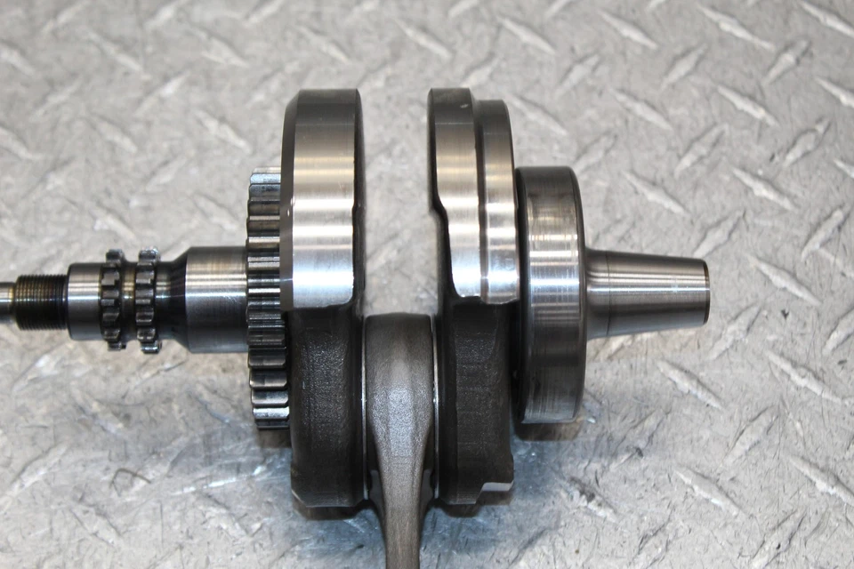 Kawasaki KLX300R 2005 motor cigüeñal cigüeñal Foto 3 de 4