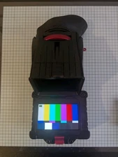 Zacuto Z-EVF-1F Flip-Up Electronic Viewfinder (Canon Battery) – Pre-Owned