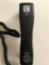 HANDSET CapTel 2400i Ultratec Hearing Impaired Touch Screen Telephone Phone