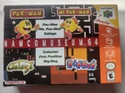 Namco Museum N64 (Nintendo 64) Complete CIB great condition Tested & Authentic