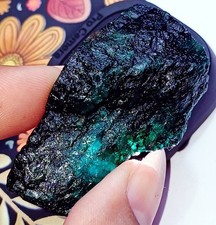 Certified Natural Emerald 206.45 Ct 2 Pieces Rough Lot Loose Gemstone