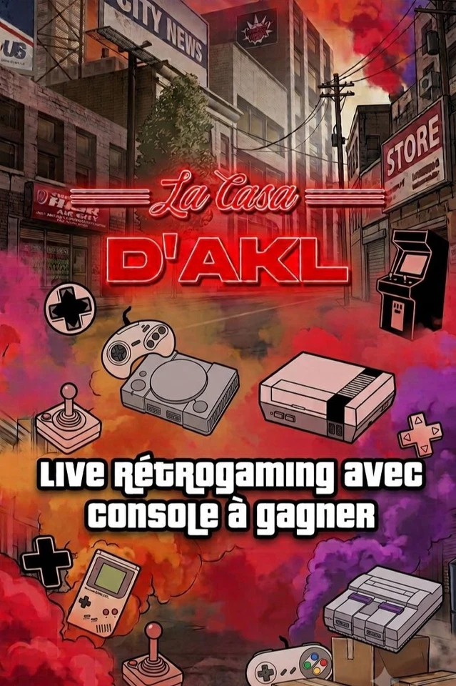 Live jeux rétro