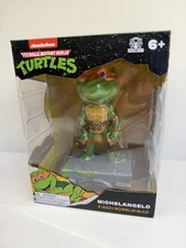 Teenage Mutant Ninja Turtles Michaelangelo Bobble Head Figure 6 Inch New In Box