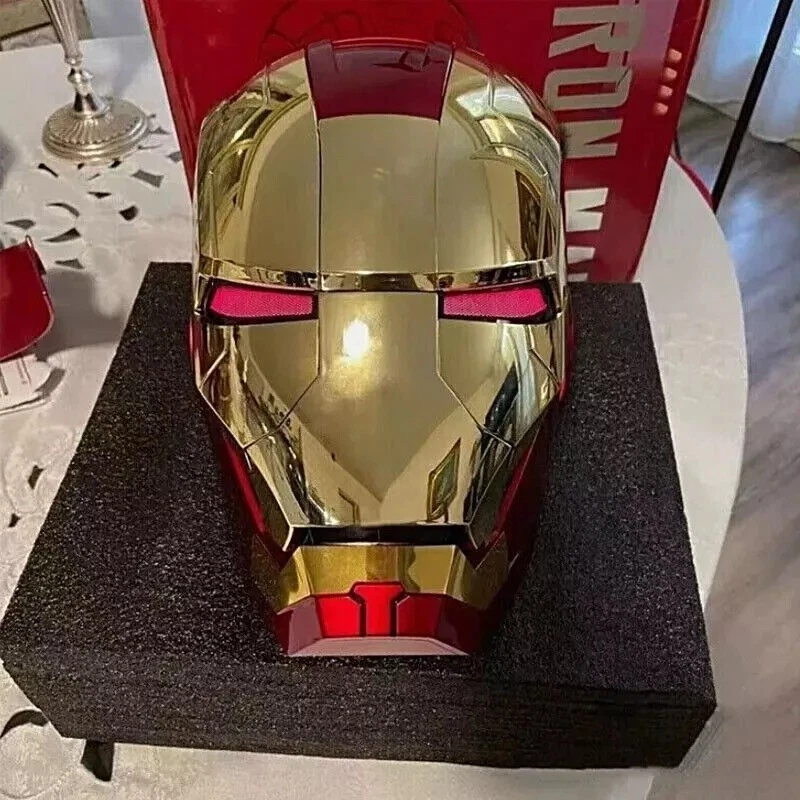 New Iron Man MK5 Helmet Electronic Voice Activated Open&Close Mask Autoking US - Image 3 of 4