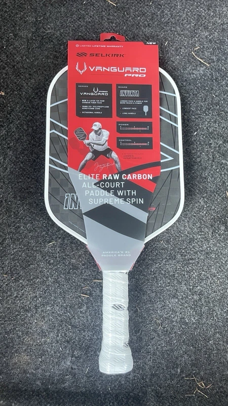 Selkirk Vanguard Pro Invikta Carbon Pickleball Paddle