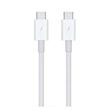 APPLE 2.6 THUNDERBOLT 3 USB-C CABLE MQ4H2AM/A - WHITE