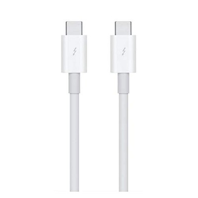 APPLE 2.6 THUNDERBOLT 3 (USB-C) CABLE MQ4H2AM/A - WHITE