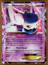 Meowstic-EX - 37/83 - Holo Rare ex -(x1)- Generations - Near Mint!!! on eBay