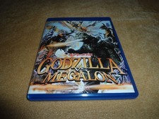 Godzilla Vs. Megalon 1973  1 Disc Blu-ray TOKYO SHOCK / MEDIA BLASTERS