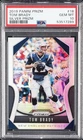 2019 PANINI PRIZM SILVER PRIZM #18 TOM BRADY PSA 10