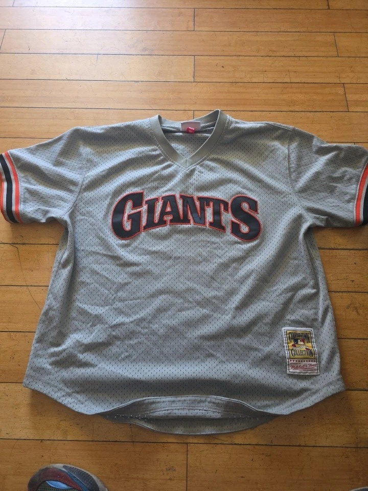 Mitchell & Ness San Francisco Giants MLB Jerseys for sale | eBay