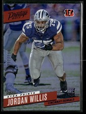 2017 Panini Prestige #273 Jordan Willis Xtra Points Purple #/100