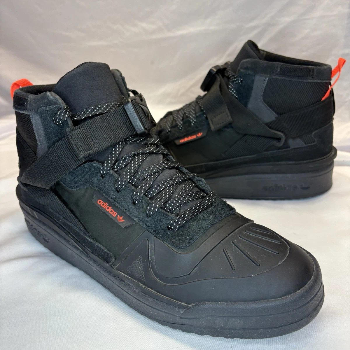 adidas Forum High Gore-Tex Black for Sale | Authenticity Guaranteed | eBay
