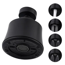 iFealClear Kitchen Sink Faucet Head with Metal Ball Joint, 360° Swivel Faucet...